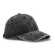 thumbnail image 2 of Gorra de béisbol no estructurada teñida con pigmento de algodón lavado grande de gran tamaño Gorra de béisbol de mezclilla lavada de gran tamaño （1 pieza）, 2 of 5