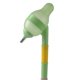 thumbnail image 3 of Alimentador automático para mascotas Yinane dispensador de alimentos 650 ml Fondo verde, 3 of 4