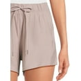 thumbnail image 3 of Athletic Works Women's and Women’s Plus Size ButterCore Soft Performance Gym Shorts, Sizes XS-4X, 3 of 5