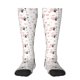 thumbnail image 1 of Fotbe Heart Panda Calcetas Divertidas Estampadas para Hombre y Mujer, Calcetas de Algodón hasta la Rodilla para Caminar, Correr, Enfermería y Embarazo, 1 of 6