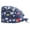 Navy, variant on ZHENHONG Turbans for Women Fashion Printed Button Work Hat Casual Unisex Scrub Hat Casual Solid Color Headwear Navy