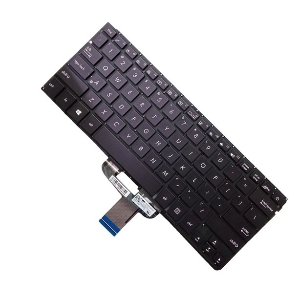 Seitruly Teclado retroiluminado, equipo de entrada, teclado para juegos, teclado de escritura retroiluminado, reemplazo para Zenbook UX310, diseño Juegos de teclado y mouse para computadora