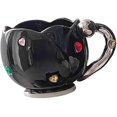 thumbnail image 2 of MYCENSE Ceramic Tulip Cup Ceramic Latte Mug Juice Milk Mugs Coffee Mug for Coffee Kitchen, Black, 2 of 7