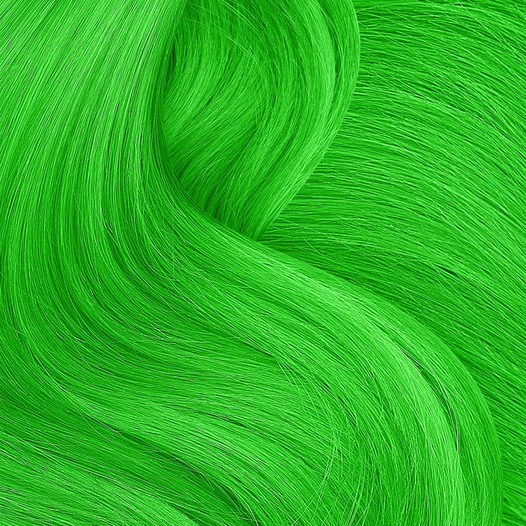 Punky Color Temporary Hair Color Spray, Jaguar Green, 3.5 oz