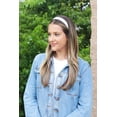 thumbnail image 3 of Motique Accessories 1 Inch Satin Hard Headband, 3 of 4