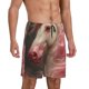 thumbnail image 2 of Balery Haired White Horse Pantalones cortos de pijama de punto de algodón para hombre con cinturilla y bolsillos-4X-Large, 2 of 6