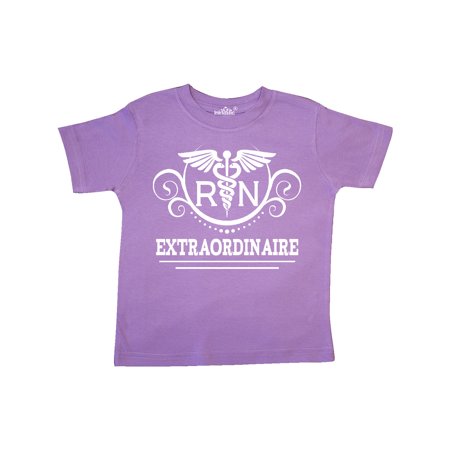 

Inktastic RN Extraordinaire Nurse Appreciation Gift Toddler Toddler Girl T-Shirt