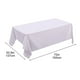 thumbnail image 3 of Mantel Rectangular Grande de Plástico de 183 X 137 Cm | Mantel Desechable de Plástico Resistente | Mantel Lavable para Fiestas | Resistente Al Agua | Uso En Exteriores para Banquetes y Eventos, 3 of 6