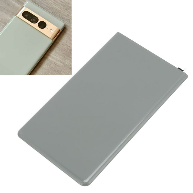 Phone Rear Panel Cover, Phone Back Housing Door Glass with Tools for Repair