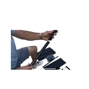 Glide Gear - Golf Practice Simulator Backdrop Complete Enclosure Poles & Impact Screen - 10' x 8'