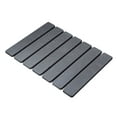 thumbnail image 1 of Wosthever Secaplatos funcional de piedra antigoteo, absorbente, ecológico, de diatomeas, ideal para encimeras (4030 cm) Mostrada gris oscuro, 1 of 6