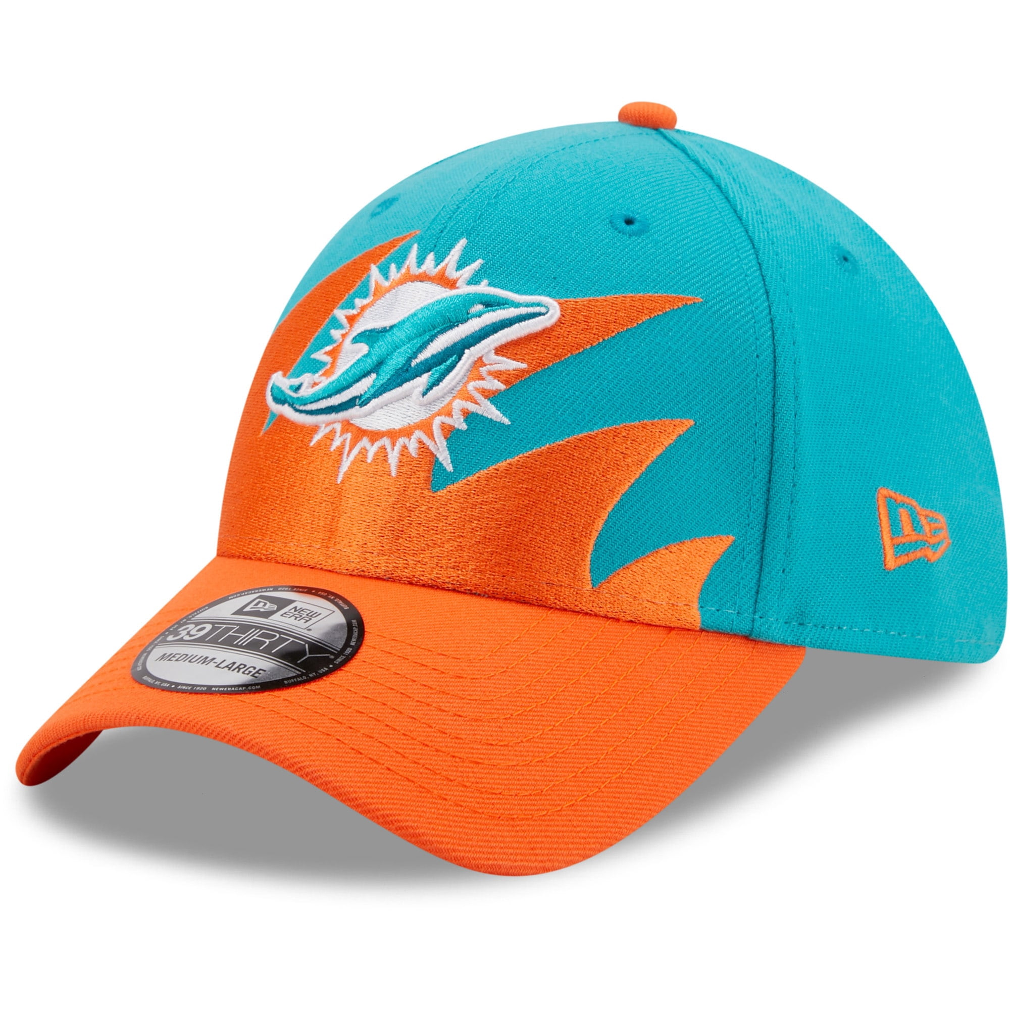 Era Aqua/Orange Miami Dolphins Surge 
