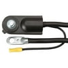 Coleman Cable 35in. Black 4 Gauge Battery Cable With Lead Wire ST35-4