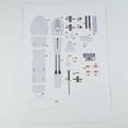 thumbnail image 6 of 1:32 US MQ-9 Reaper UAV 3D Plane Paper Model Simulation Aircraft Model Aviation Model Aircraft Kits for Collection and Gift (Unassembled Kit ), 6 of 9