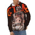 thumbnail image 2 of Apex Legends Octane Mens Active Sweatshirts Cozy Hoodie 3d Graphic Sweater Casual Winter Clothes Tops Coat Xx-Large, 2 of 7