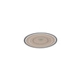thumbnail image 3 of Hometrends Khaki Bamboo Melamine Appetizer Plate 7 Inch, 3 of 5