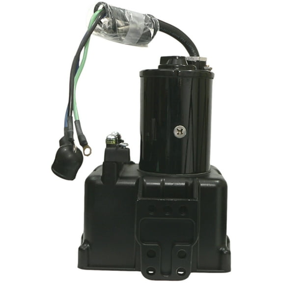 New DB Electrical TRM0005 Tilt & Trim Motor Compatible With/Replacement For Mercury Marine 35E 1984-1985, 35EH 1984, 35EL 1984-1985, 35ELH 1984-1985, 35ELO 1986, 35ELPT 1985 67914A2, 76395A2, 10814N