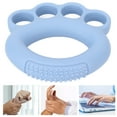 thumbnail image 3 of Fortalecedor De Agarre De Mano, Herramienta Fortalecedora De Punto Convexo, Masaje Para Evitar Resbalones, Aliviar Los Calambres En Las Manos, Ejercitador De Dedos, Azul, 60 Libras, 3 of 7