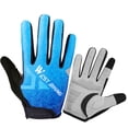 thumbnail image 1 of Gant Tous Doigts Écran Tactile Sports d'Hiver Course Cyclisme Vélo Gant, 1 of 8