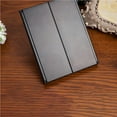 thumbnail image 4 of Espejo De Maquillaje Plegable Led Escritorio Luminoso Tri-Fold Led Espejo De Maquillaje De Escritorio Led Con Espejo De Luz Monstrate CE002180-00, 4 of 7