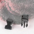 thumbnail image 5 of Gorro de Piel Sintética ZHAOCHENG Gorro de Aviador para Mujer Color Rosa, 5 of 5