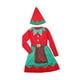 thumbnail image 3 of Conjunto de accesorios de disfraz navideño para fiesta de disfraces para niños. Juego de rol. Chicas L, 3 of 8
