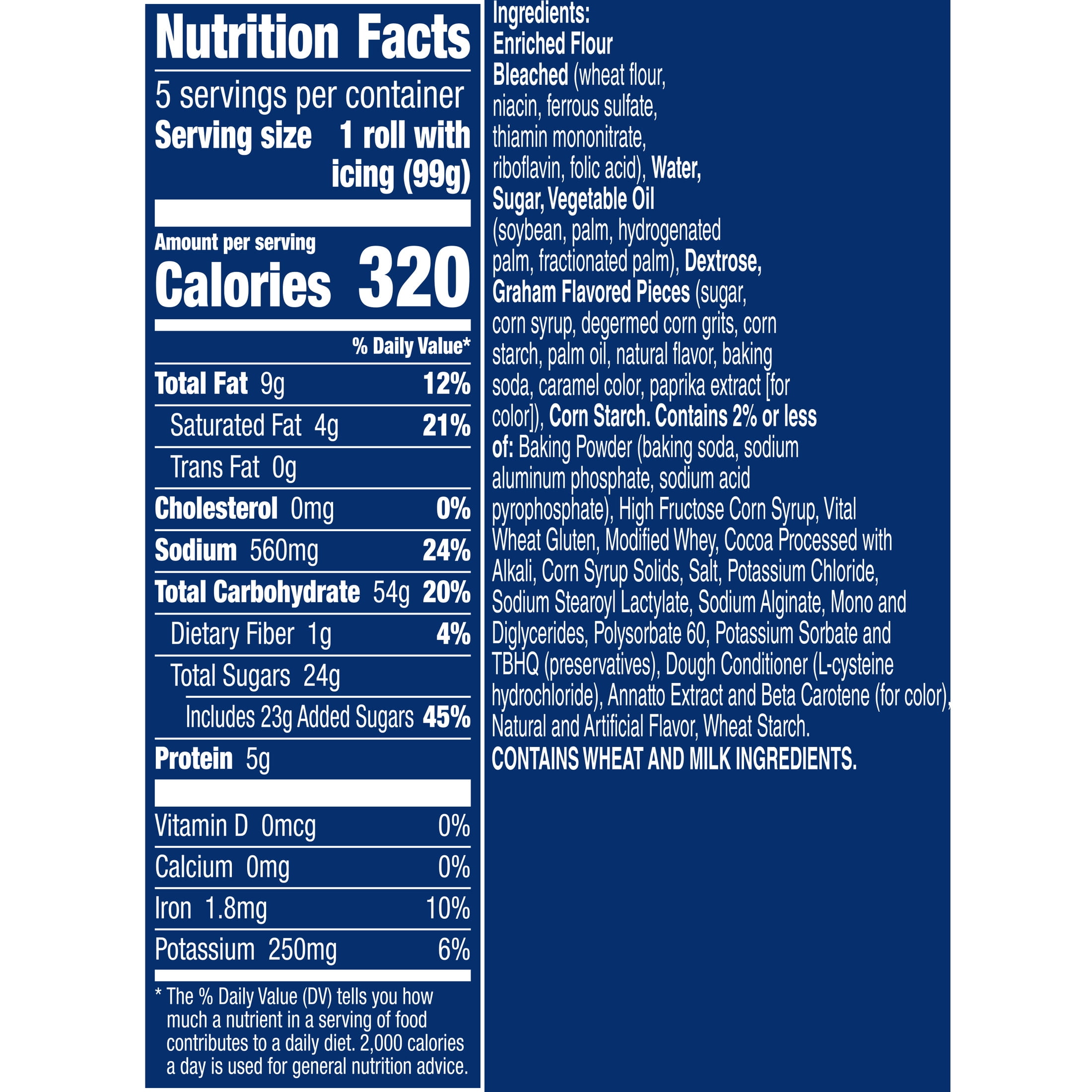 Pillsbury Grands! S'mores Rolls with Marshmallow Icing, Limited Edition, 17.5 oz