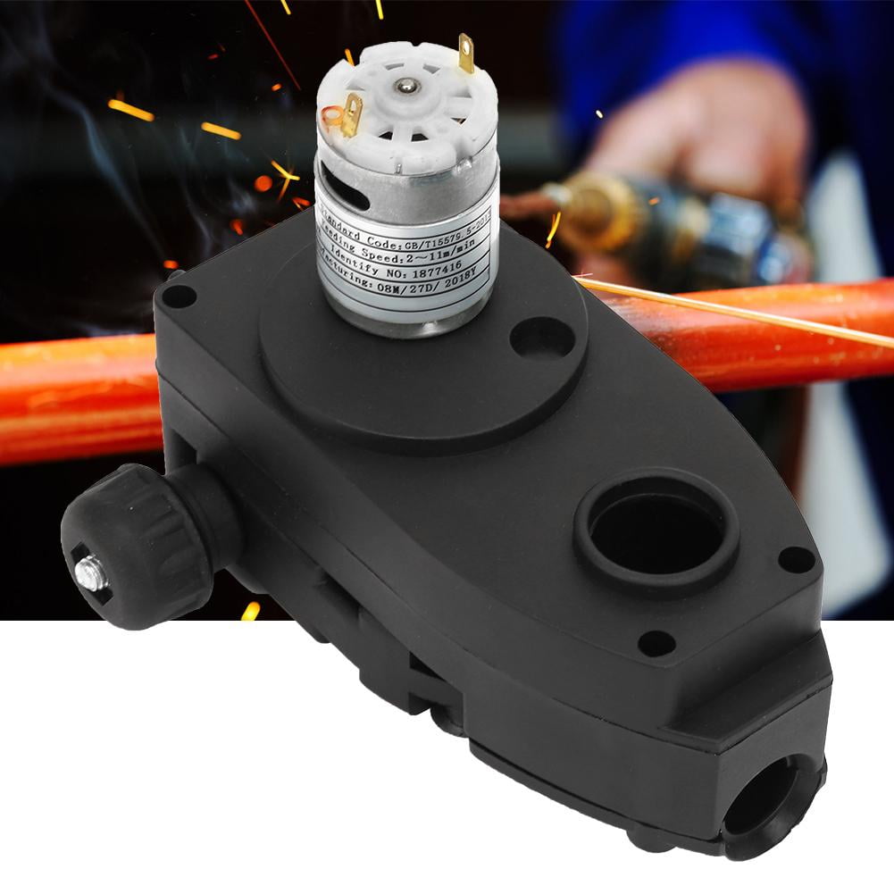 Herwey DC 24V 15W Mig Welder Roll Wire Feed Motor 0.61.0mm Soldering