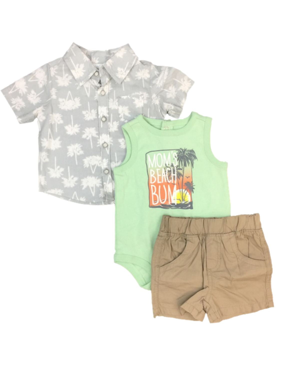 baby boy hawaiian outfit