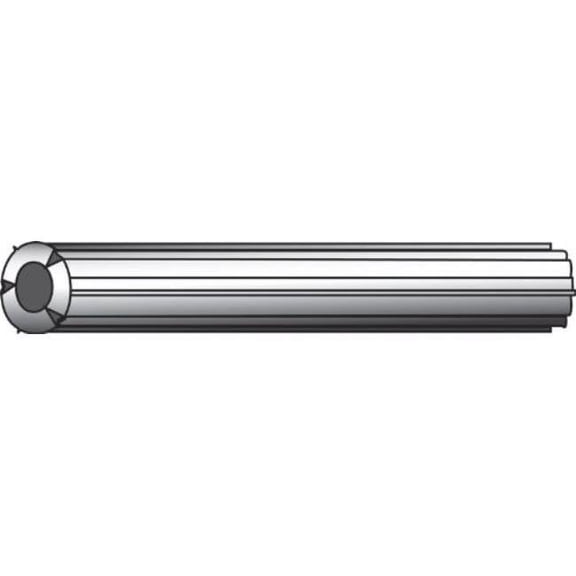 Hillman 370714 1 in. Fluted Plastic Plugs Red