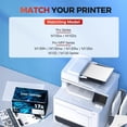 thumbnail image 2 of Cartucho de tóner SUDLTO 17A CF217A compatible con HP Laserjet, 2 of 7