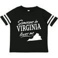 thumbnail image 3 of Inktastic Someone in Virginia Loves Me Boys or Girls Toddler T-Shirt, 3 of 5