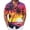 A Multicolor, variant on Mens Button Down T Shirts, Floral Print Hawaiian Shirts Short Sleeve polo Shirts for Men Summer Beach Shirts Multicolor XL