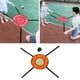 thumbnail image 5 of Juego de lanzar y atrapar pelota para niños, actividades, útiles escolares educativos tempranos naranja, 5 of 9