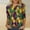 Multicolor#shirt for mardi gras, variant on Mardi Gras Shirts for Women 2025 Carnival Color Block Sequin Print T Shirts Festivel Casual 3/4 Sleeves Tops Crewneck Graphic Tee Shirt Blouses Multicolor,XXL