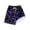Purple, variant on Boys Swim Trunks with Compression Liner Stretch Swimwear Boys Active Shorts for Water Sports Activity
