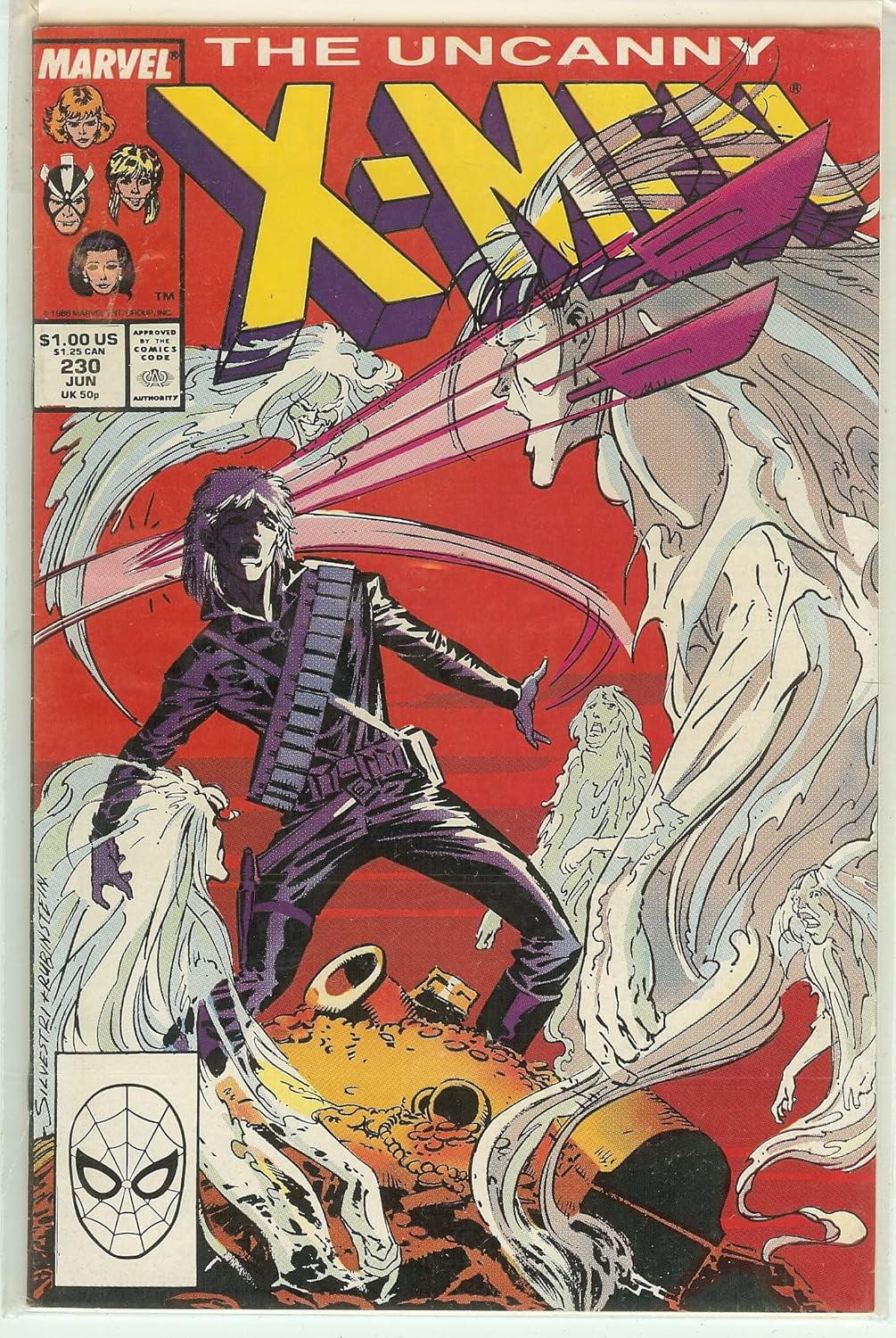 Uncanny X-Men #230