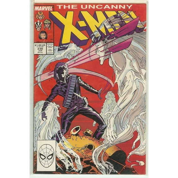 Uncanny X-Men #230