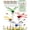 40PCS, variant on 20 PCS Dragonfly Clips to Keep Bugs Away,Fake Dragon Flies,Clip on Dragonflies for Bug Repellent,Realistic Fly Decoy Wasp Deterrent,3D Outdoor Garden Artificial Hat Rod Stakes Gardening Decor