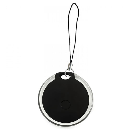 GJX GPS Tracker for Dog, Mini Real-time GPS Tracker, Bluetooth Tracker and Finder for Pets Kids & Elderly Anti-Lost Device Waterproof Black