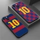 thumbnail image 2 of Funda blanda a prueba de golpes para iPhone, funda negra para iPhone 15 14 SE 13 Pro 8 7Plus 6s XR 11 XS X 12Mini 14 Pro Max, número de fútbol 10 30 19, 2 of 5