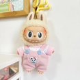 thumbnail image 3 of Mini ropa de peluche para muñecas, traje de 17cm, accesorios para Kpop, Exo, Labubu, Idol, donut, DIY, regalo para niños, 3 of 5