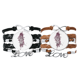 thumbnail image 1 of Japón ninja espada samurai Sakura arte Pulsera pareja de cuerdas de cuero Unbranded M, 1 of 3