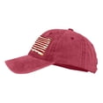thumbnail image 3 of USA American Flag Baseball Cap Unisex Patriotic Distressed Flag Hat Independence Day, 3 of 4