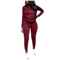 thumbnail image 1 of Chandails à Capuchon Confortables pour Femmes, Chandails en Molleton Décontractés pour Femmes, Robe à Capuche Zippée, Chandails en Molleton pour Femmes, Chandail à Capuche, Ensemble de Survêtement Décontracté, Tenues de Sport à Manches Longues, Chandail Déchiré, Sweatsuits Marron TTTG, 1 of 5