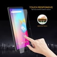 thumbnail image 3 of Tempered Glass Screen Protector For Vastking KingPad K10 Pro SOATUTO Tempered Glass Film Anti-Scratch High Sensitivity Easy HD 9H Clean Film For Vastking KingPad K10 Pro 10.1 Inch Tablet (1 Pcs), 3 of 6