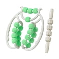 thumbnail image 4 of koolsoo Rouleau de Massage à 20 Roues Confortable Manuel Polyvalent pour Cuisse Bras Vert, 4 of 9