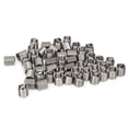 thumbnail image 4 of Tuerca reductora de rosca, 50 piezas de insertos de rosca macho, macho y hembra, tuerca reductora de rosca, hardware industrial probado profesionalmente, 4 of 8