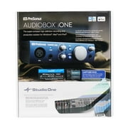 PreSonus AudioBox iOne USB 2.0 & iPad Recording System with 1 Mic Input