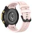thumbnail image 3 of DQrwqpou Correa reloj silicona con correa reloj herramientas para Amazfit T-Rex 2 A2169 (rosa), 3 of 9